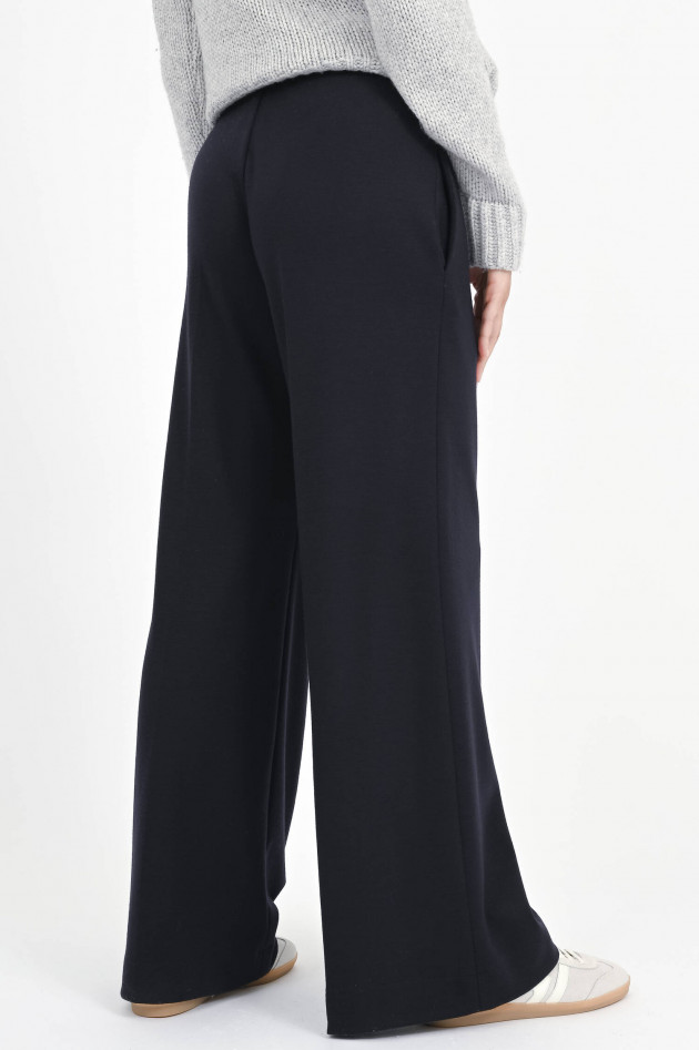 Harris Wharf London Wollhose in Navy