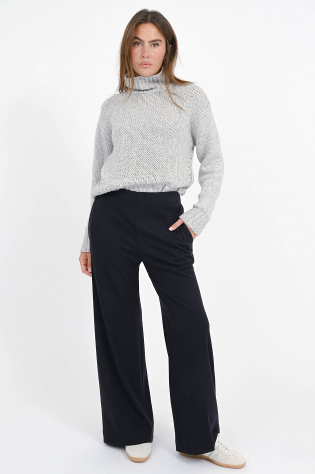 Harris Wharf London Wollhose in Navy