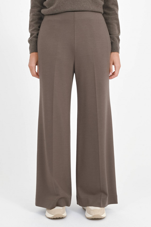 Harris Wharf London Wollhose in Taupe