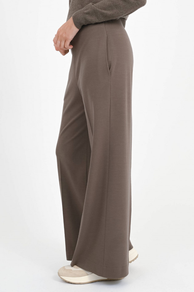 Harris Wharf London Wollhose in Taupe
