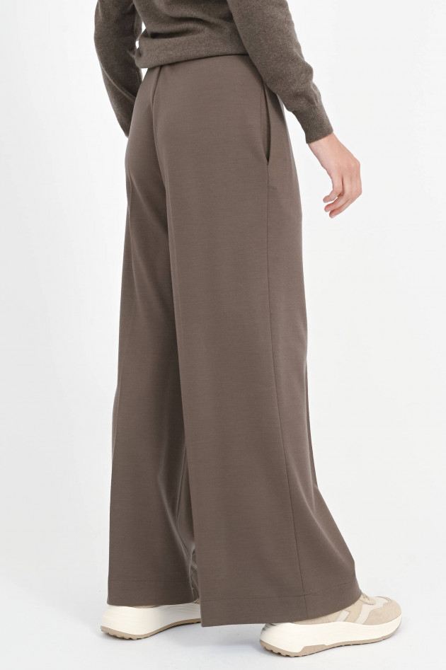 Harris Wharf London Wollhose in Taupe