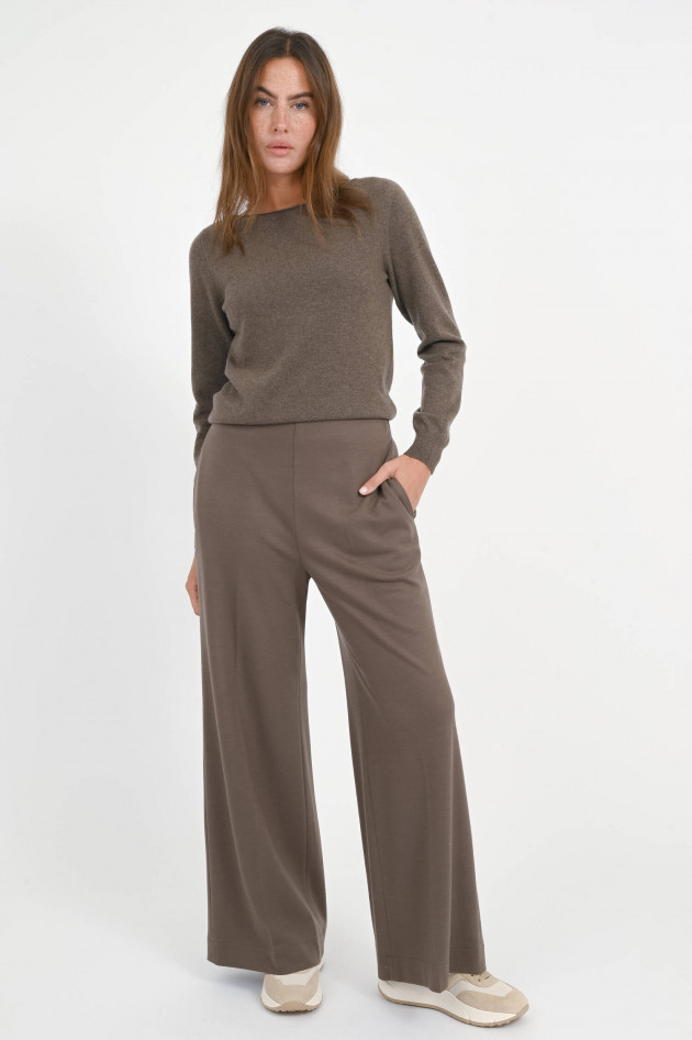 Harris Wharf London Wollhose in Taupe