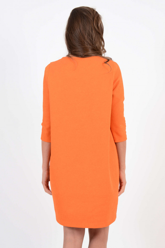 Harris Wharf London Kleid mit Struktur in Orange