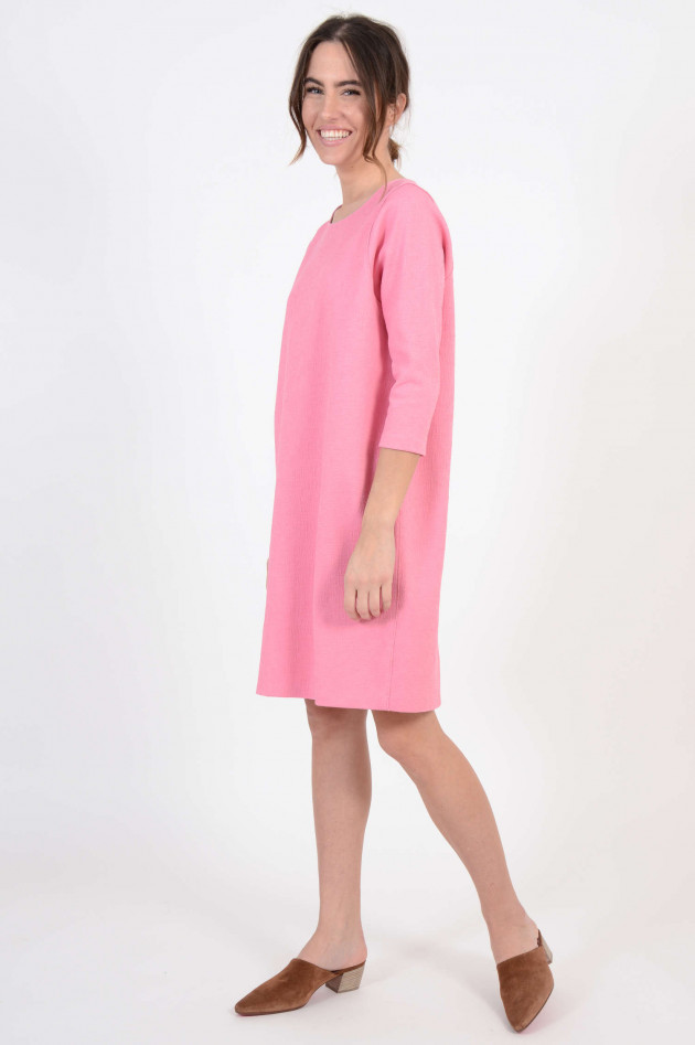 Harris Wharf London Kleid mit Struktur in Rosa