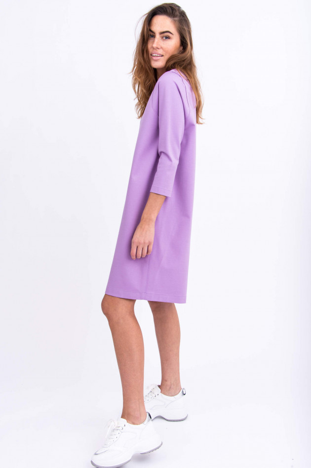 Harris Wharf London Jersey-Kleid in Flieder