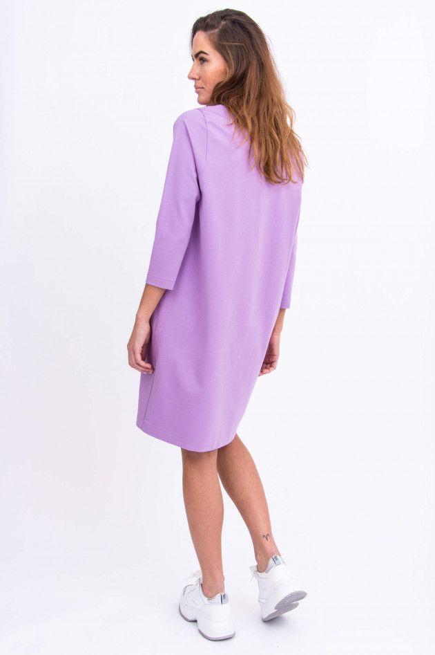 Harris Wharf London Jersey-Kleid in Flieder