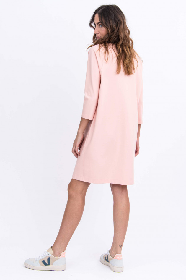 Harris Wharf London Jersey-Kleid in Pastellrosa