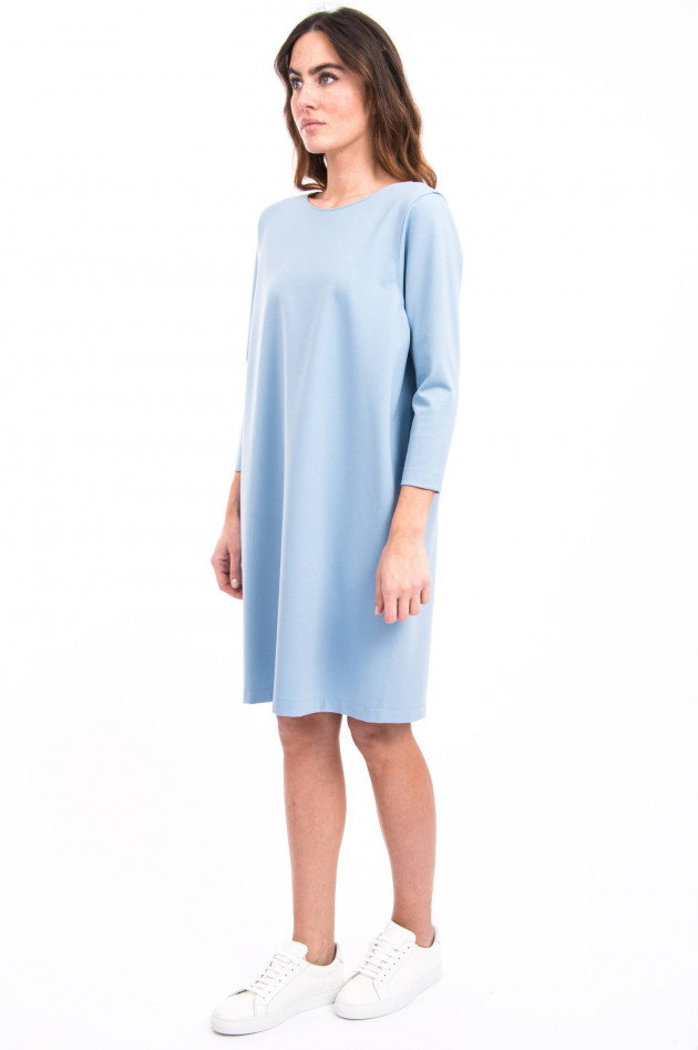 Harris Wharf London Boxy-Kleid in Hellblau