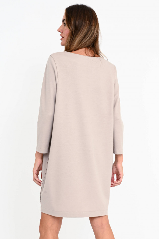 Harris Wharf London Oversized Boxy-Kleid in Creme