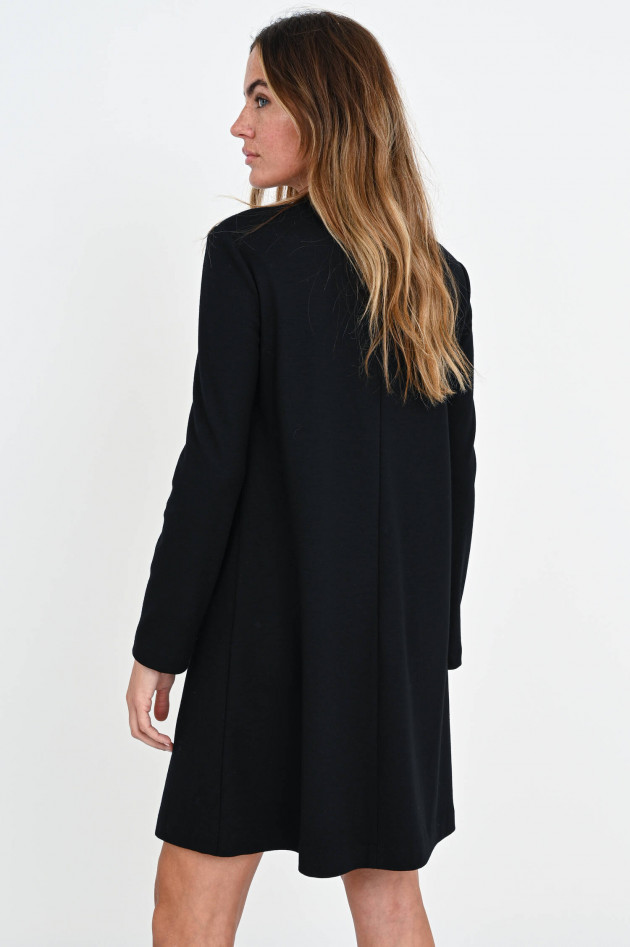 Harris Wharf London Kleid mit leichter A-Form in Schwarz