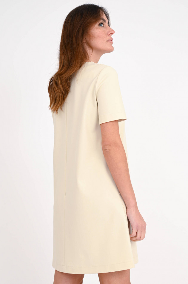 Harris Wharf London Kleid mit A-Linie in Creme