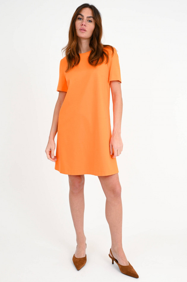 Harris Wharf London Kleid mit A-Linie in Orange