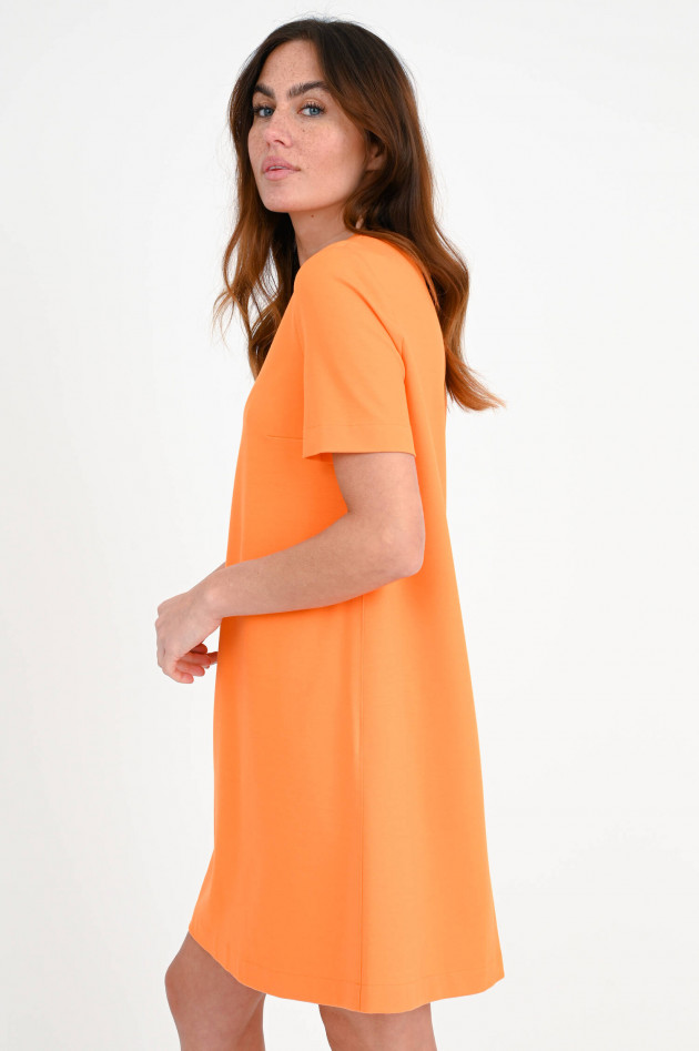 Harris Wharf London Kleid mit A-Linie in Orange