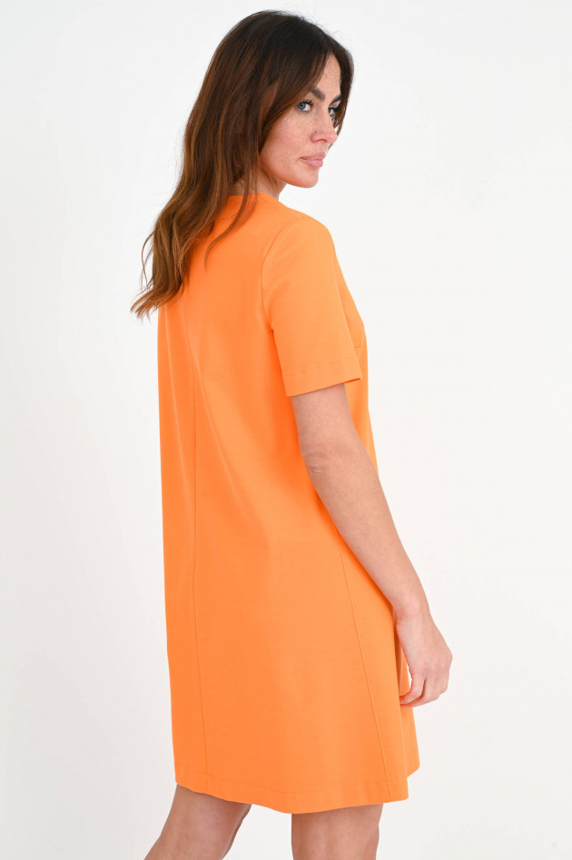 Harris Wharf London Kleid mit A-Linie in Orange