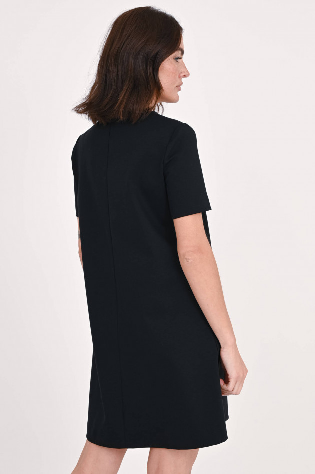 Harris Wharf London Gerades Kleid in Schwarz