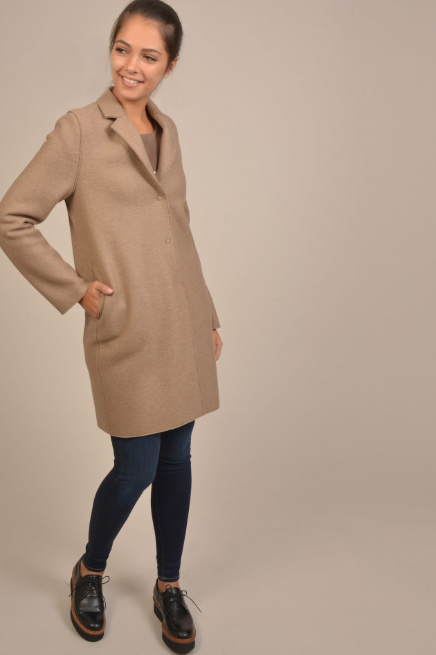 Harris Wharf London Wollmantel in Camel Harris Wharf London Wollmantel in Camel
