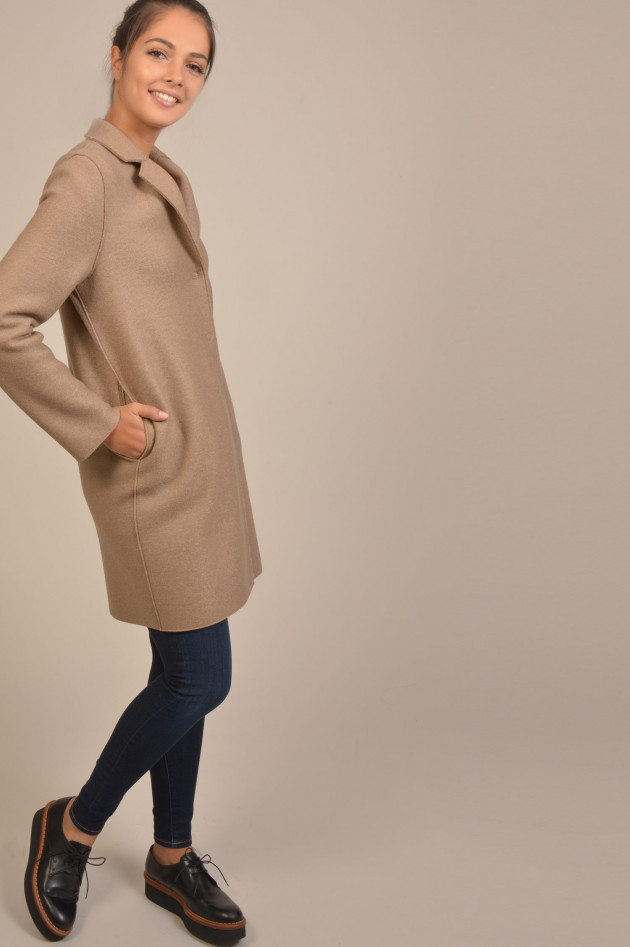 Harris Wharf London Wollmantel in Camel Harris Wharf London Wollmantel in Camel