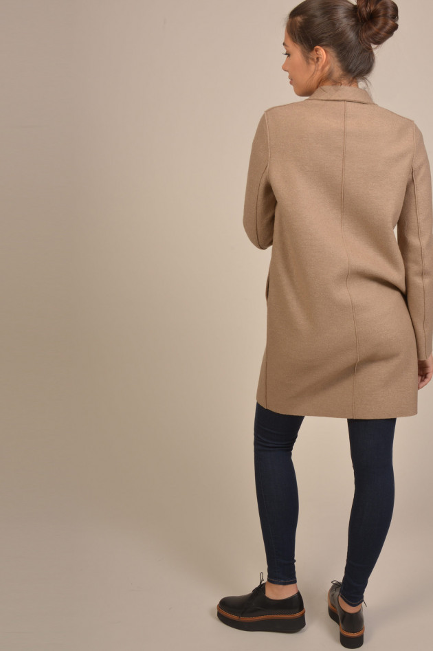 Harris Wharf London Wollmantel in Camel Harris Wharf London Wollmantel in Camel