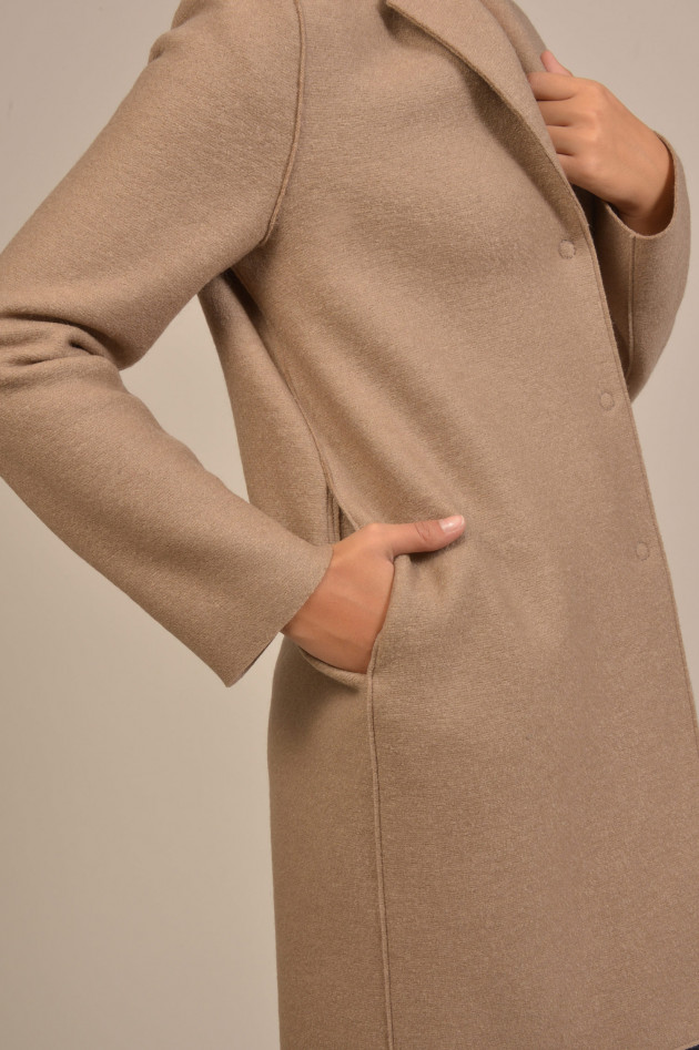 Harris Wharf London Wollmantel in Camel Harris Wharf London Wollmantel in Camel