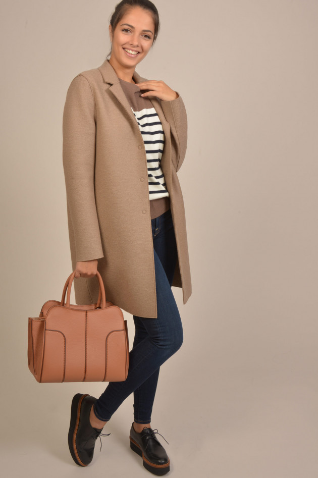 Harris Wharf London Wollmantel in Camel Harris Wharf London Wollmantel in Camel