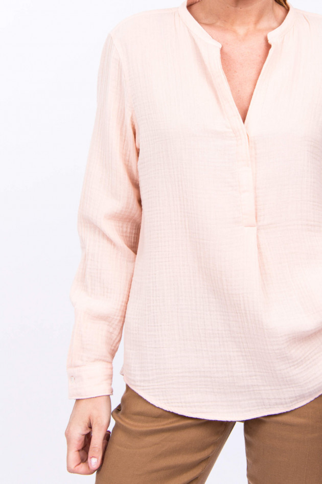 Hartford Baumwoll-Blusenshirt in Rosé