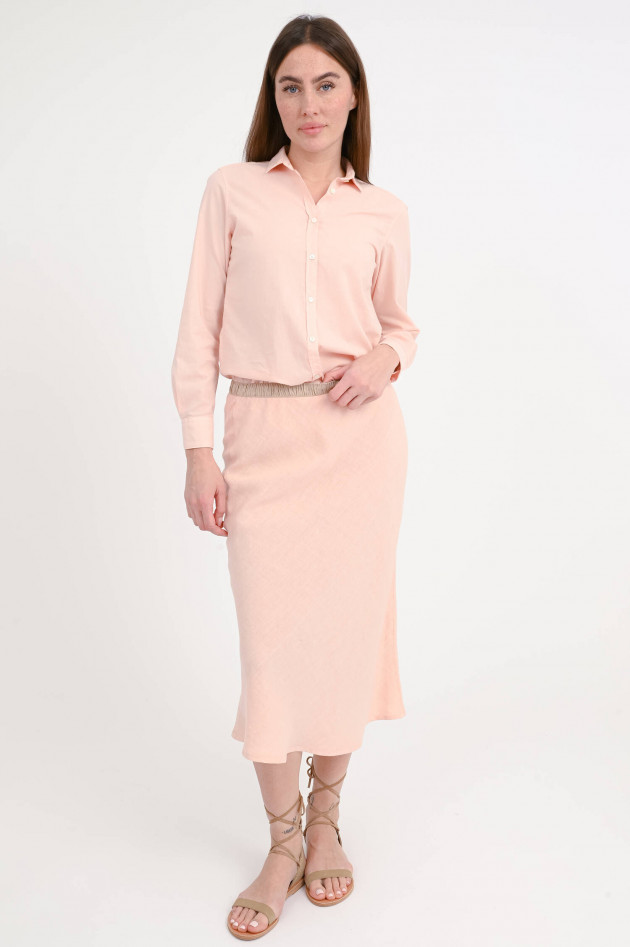 Hartford Leinenbluse CORAZON in Blush