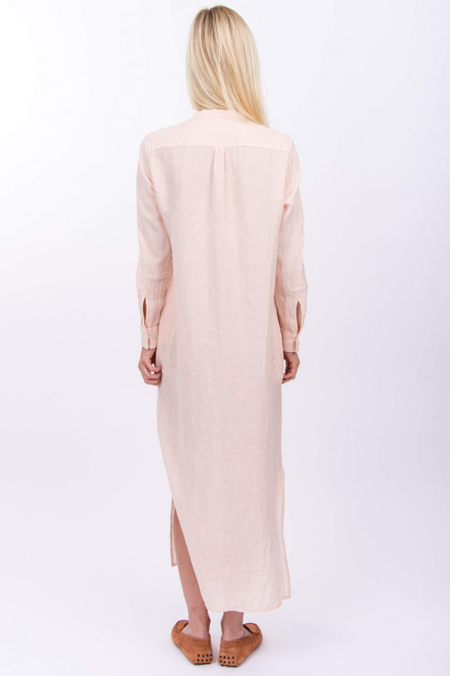 Hartford Maxikleid aus Leinen in Blush