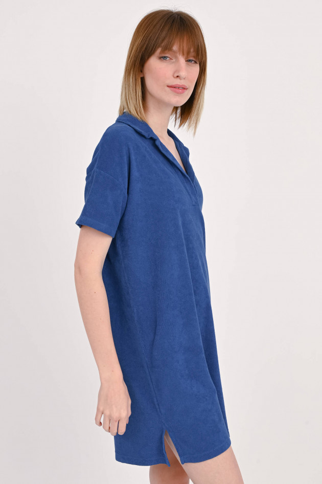 Hartford T-Shirt-Kleid TUAN in Blau