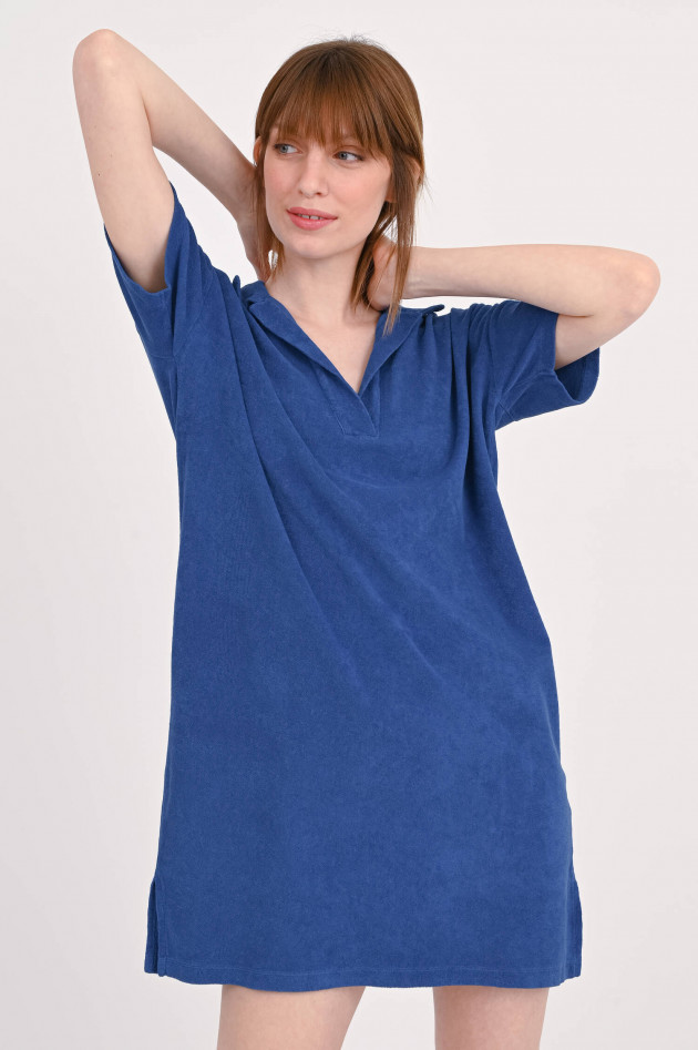 Hartford T-Shirt-Kleid TUAN in Blau