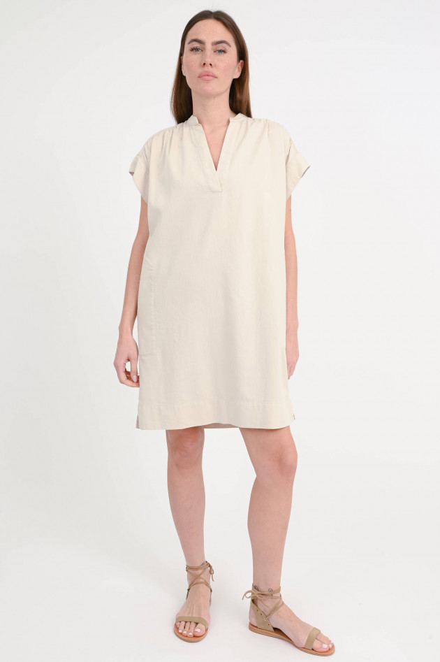 Hartford A-Linien Kleid in Stone
