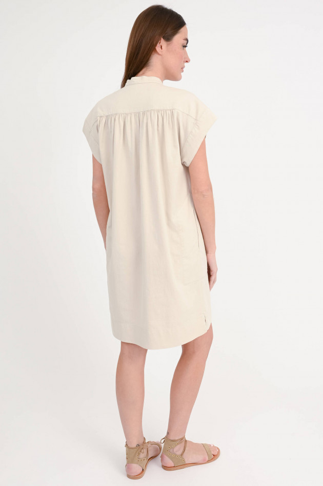 Hartford A-Linien Kleid in Stone