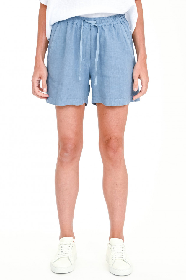 Hartford Kurze Shorts SONGE in Rauchblau