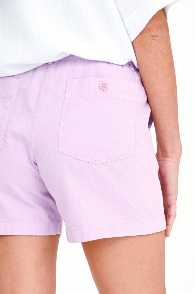 Hartford Kurze Shorts SUNNY in Flieder