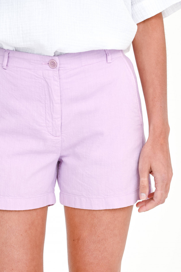 Hartford Kurze Shorts SUNNY in Flieder