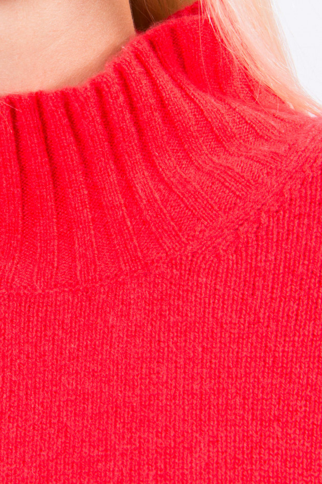 Heartbreaker Kschmir Pullover BAILEY in Hellrot