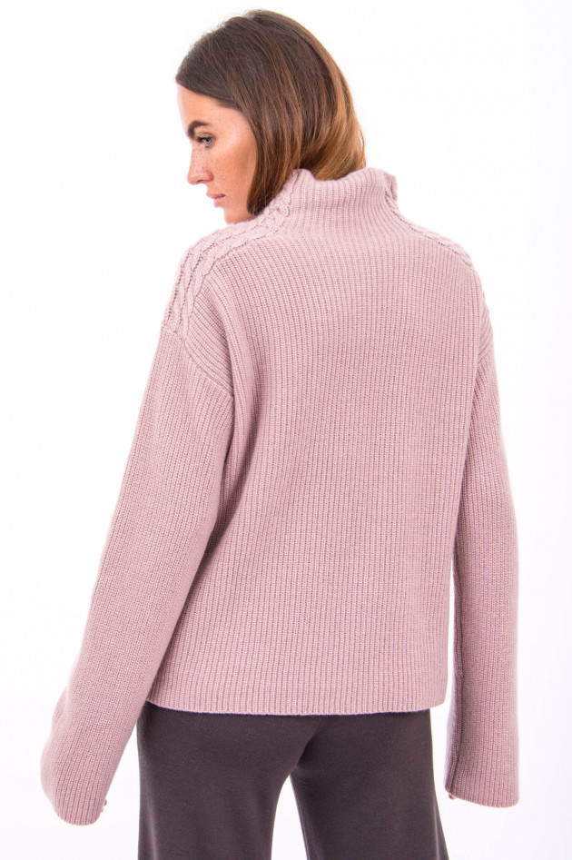 Heartbreaker Kaschmir Pullover in Pastelrosa