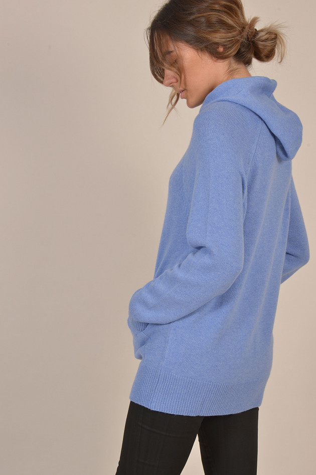 Heartbreaker Pullover aus Cashmere in Hellblau