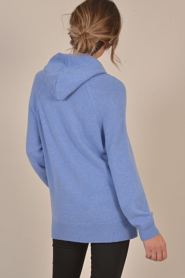 Heartbreaker Pullover aus Cashmere in Hellblau