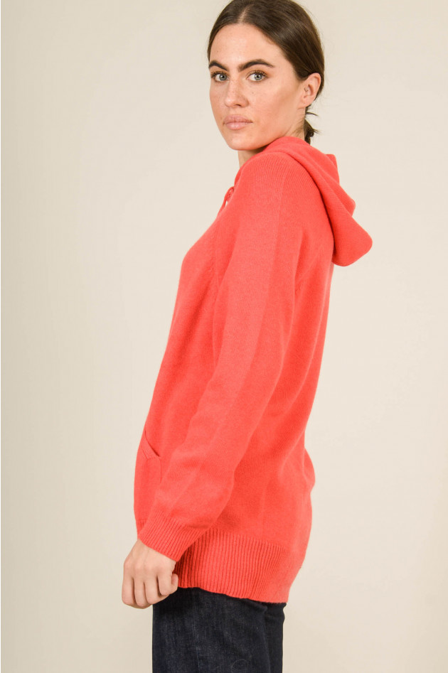 Heartbreaker Pullover aus Cashmere in Rot