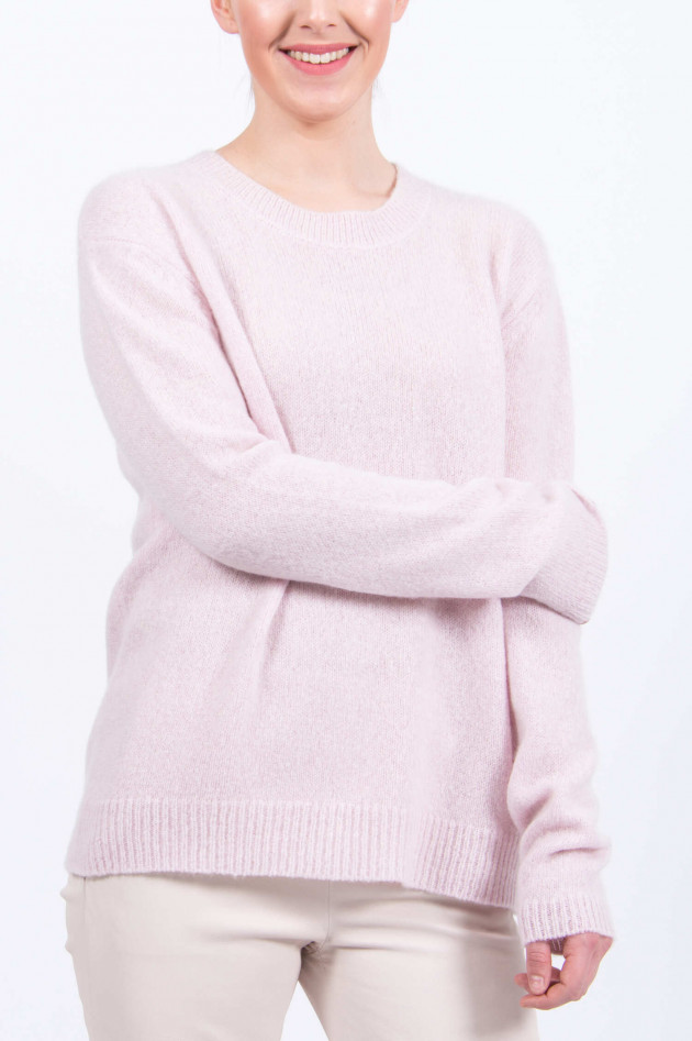 Heartbreaker Kaschmirpullover ROSA in Rose