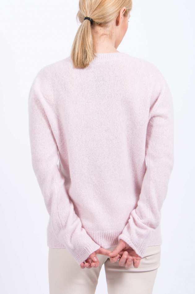 Heartbreaker Kaschmirpullover ROSA in Rose