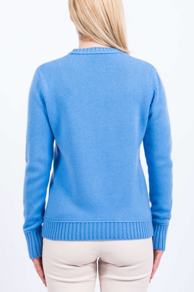 Heartbreaker Kaschmirpullover TONI in Blau