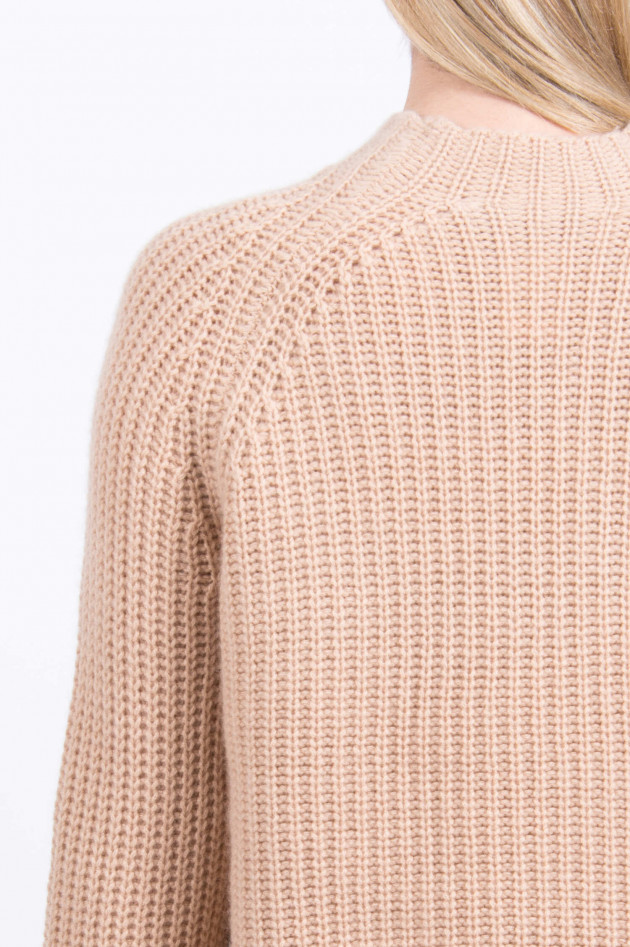 Heartbreaker Kaschmir Strickpullover REBECCA in Beige