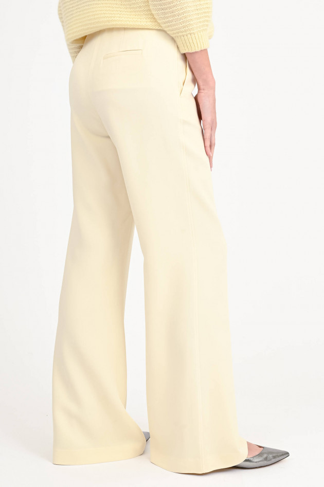 Hemisphere  Wide-Leg Hose TABEA in Frenchvanille