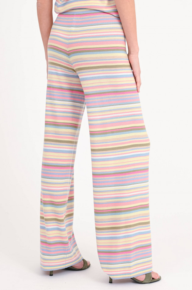 Hemisphere Hose aus Merinowolle in Multicolor gestreift
