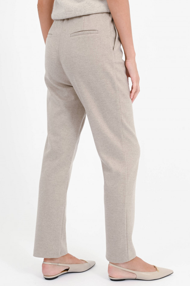 Hemisphere Relaxed-Fit-Pants in Beige meliert