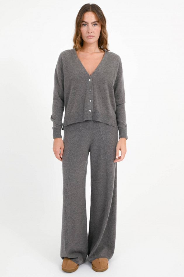 Hemisphere Cashmere-Hose in Otter Grey