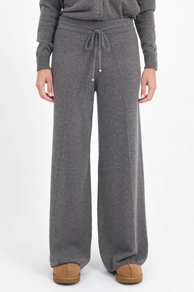 Hemisphere Cashmere-Hose in Otter Grey