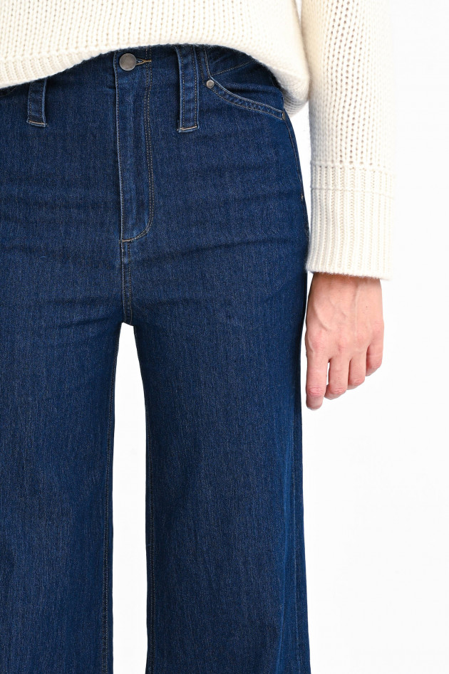 Hemisphere Bootcut-Jeans NATA in Dunkelblau