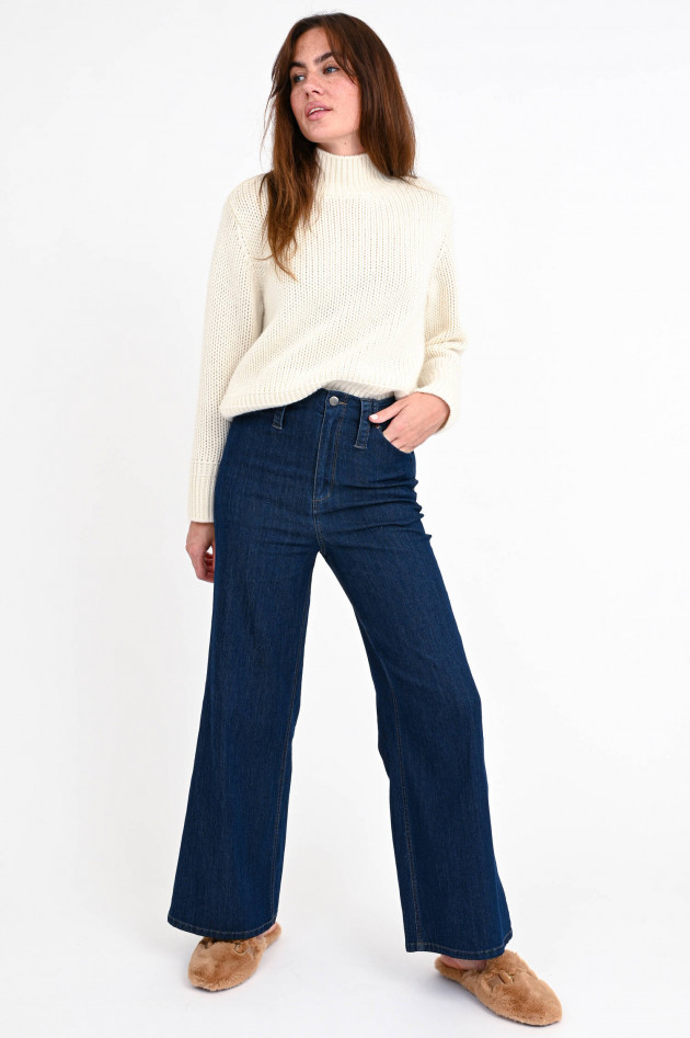 Hemisphere Bootcut-Jeans NATA in Dunkelblau